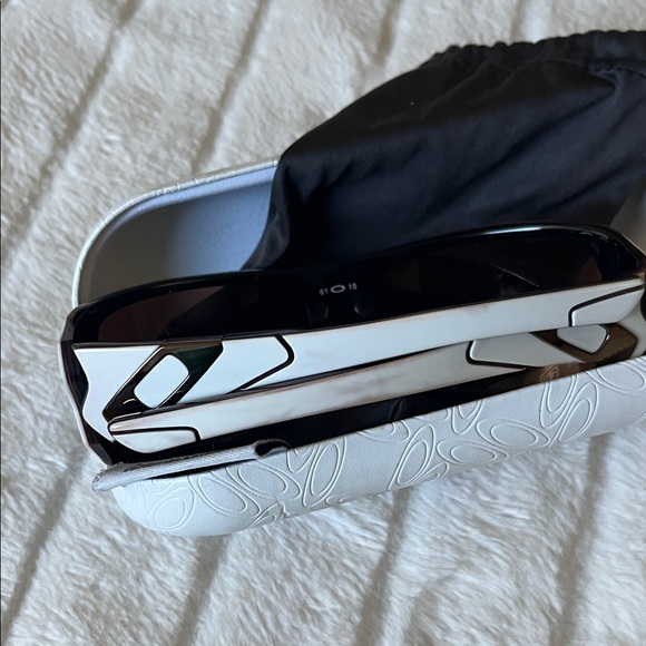 Oakley Sideways Sunglasses Marfil - Picture 8 of 10